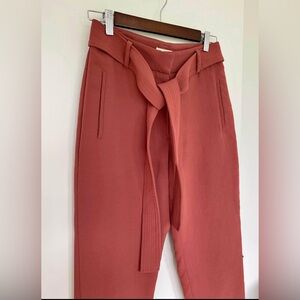 Wilfred front tie pants.